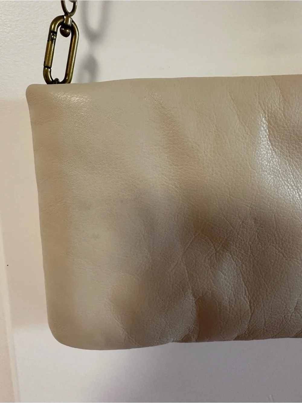 Madewell “The Puff” Crossbody Bag in Bone - Picture 3 of 8